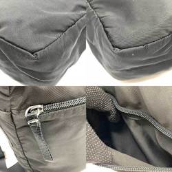 PRADA Bag Shoulder Nero Black Crossbody Pochette Triangle Men's Women's Nylon