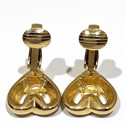 Christian Dior Rhinestone Logo Motif F2104 Brand Accessories Necklace Earrings Women's