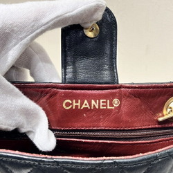 CHANEL Mini Matelasse Chain Shoulder Bag Ladies
