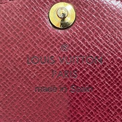 Louis Vuitton Monogram Portefeuille Sarah M62234 Long Wallet Women's