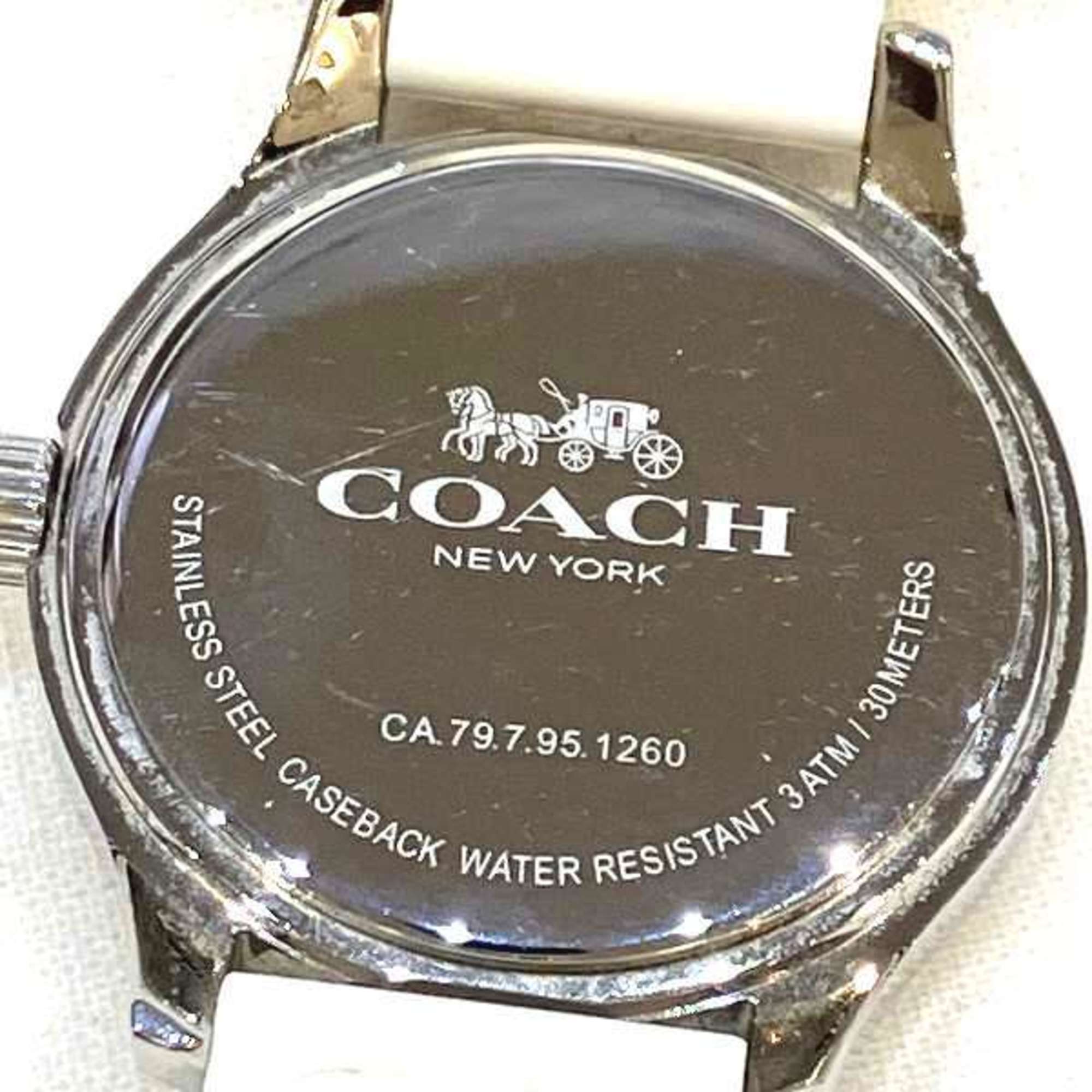 Coach COACH CA.79.7.95.1260 Quartz Watch Ladies
