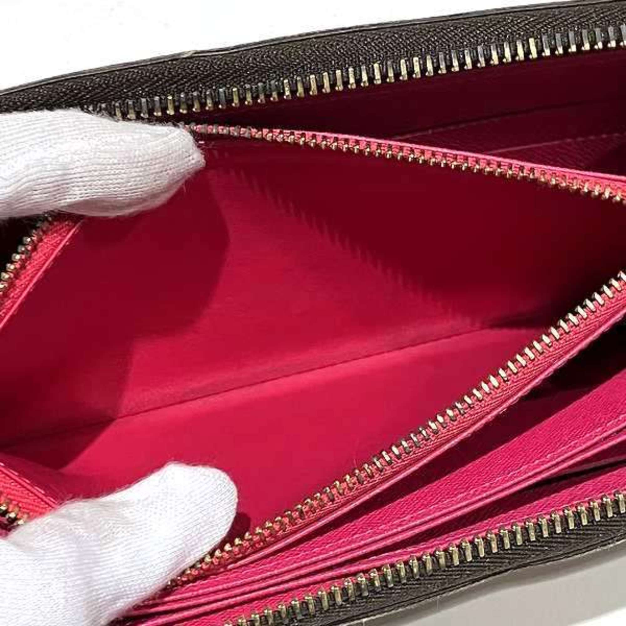 Louis Vuitton Monogram Ivasion Zippy Wallet M61360 Long Women's