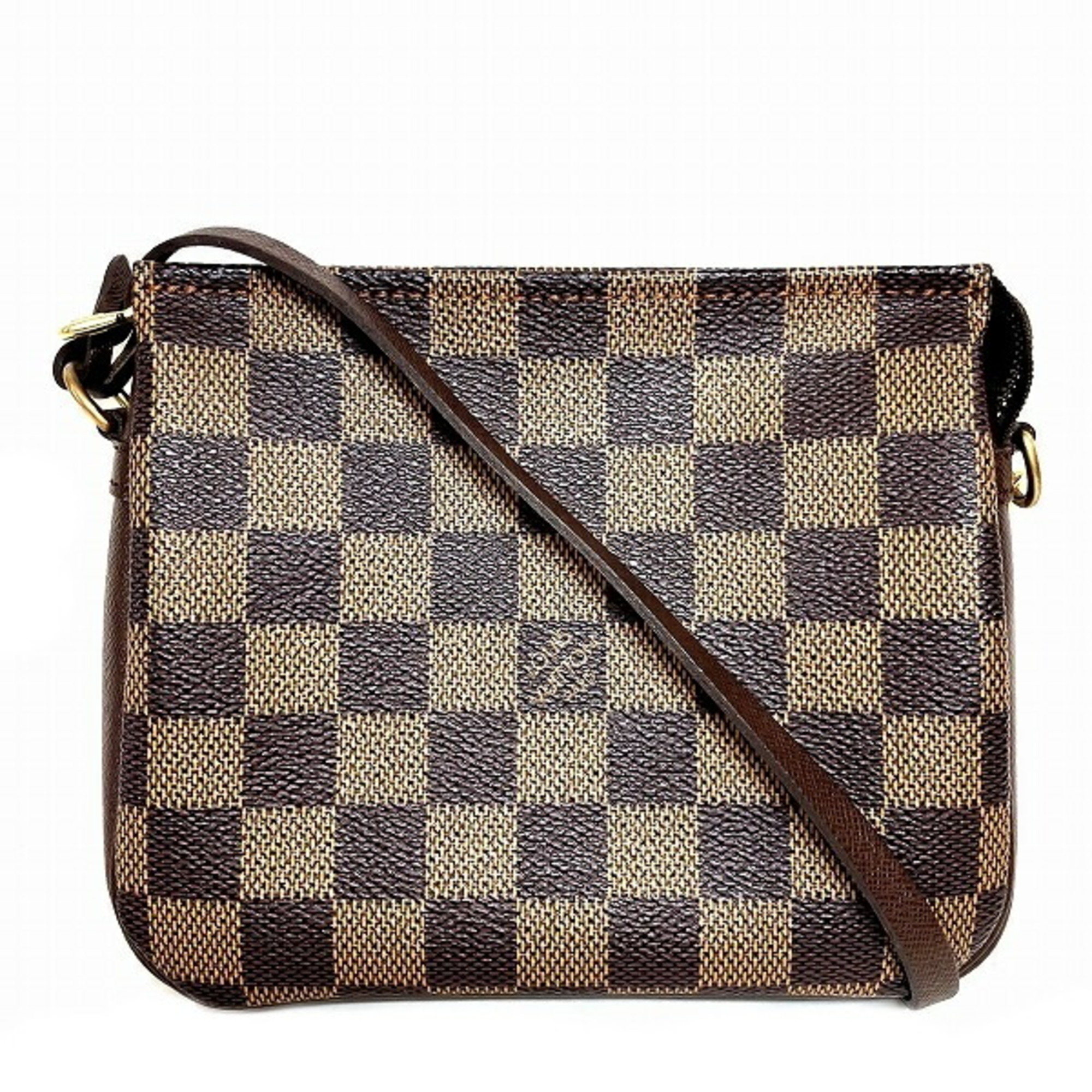 Louis Vuitton Damier Truth Makeup N51982 Bag Pouch Women's