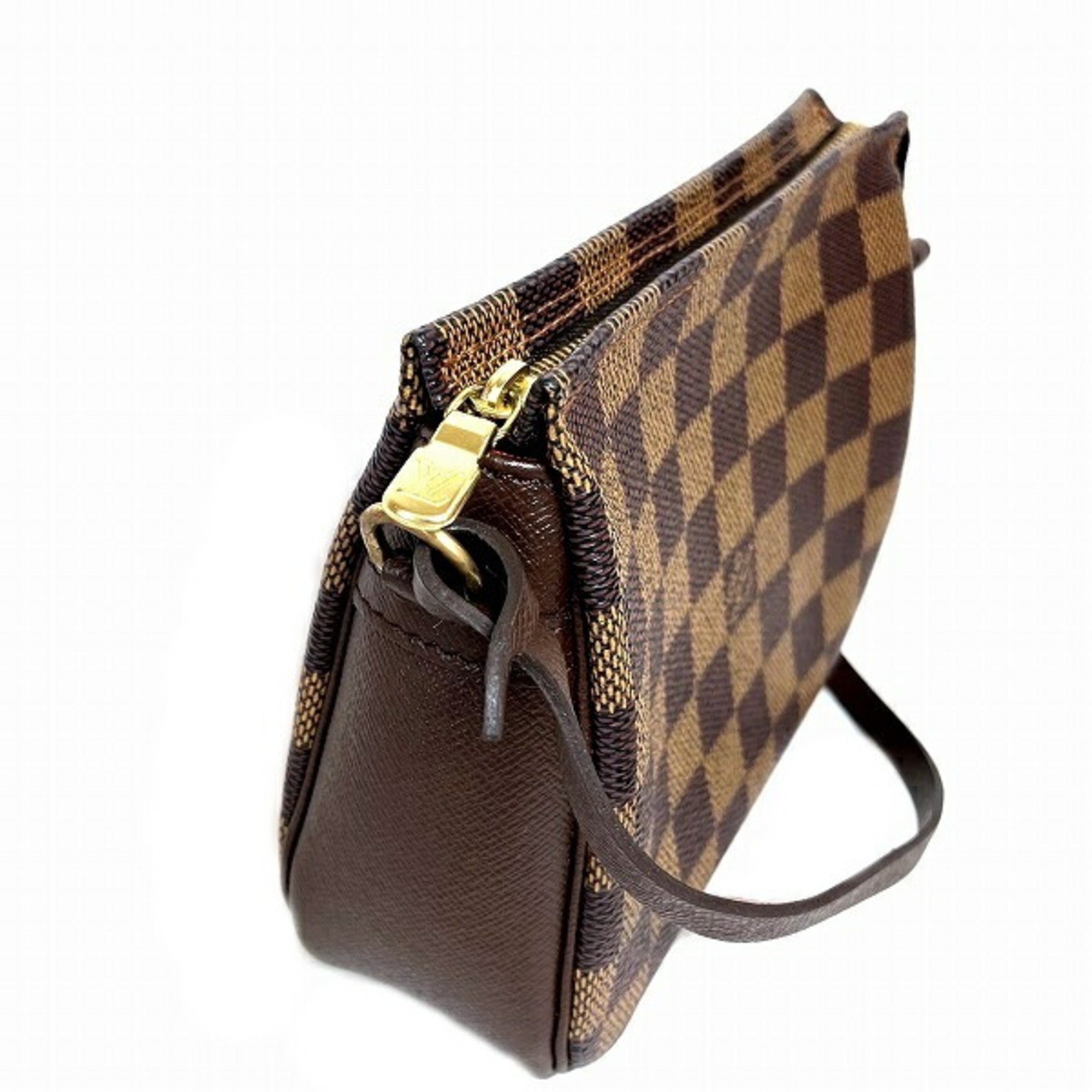 Louis Vuitton Damier Truth Makeup N51982 Bag Pouch Women's