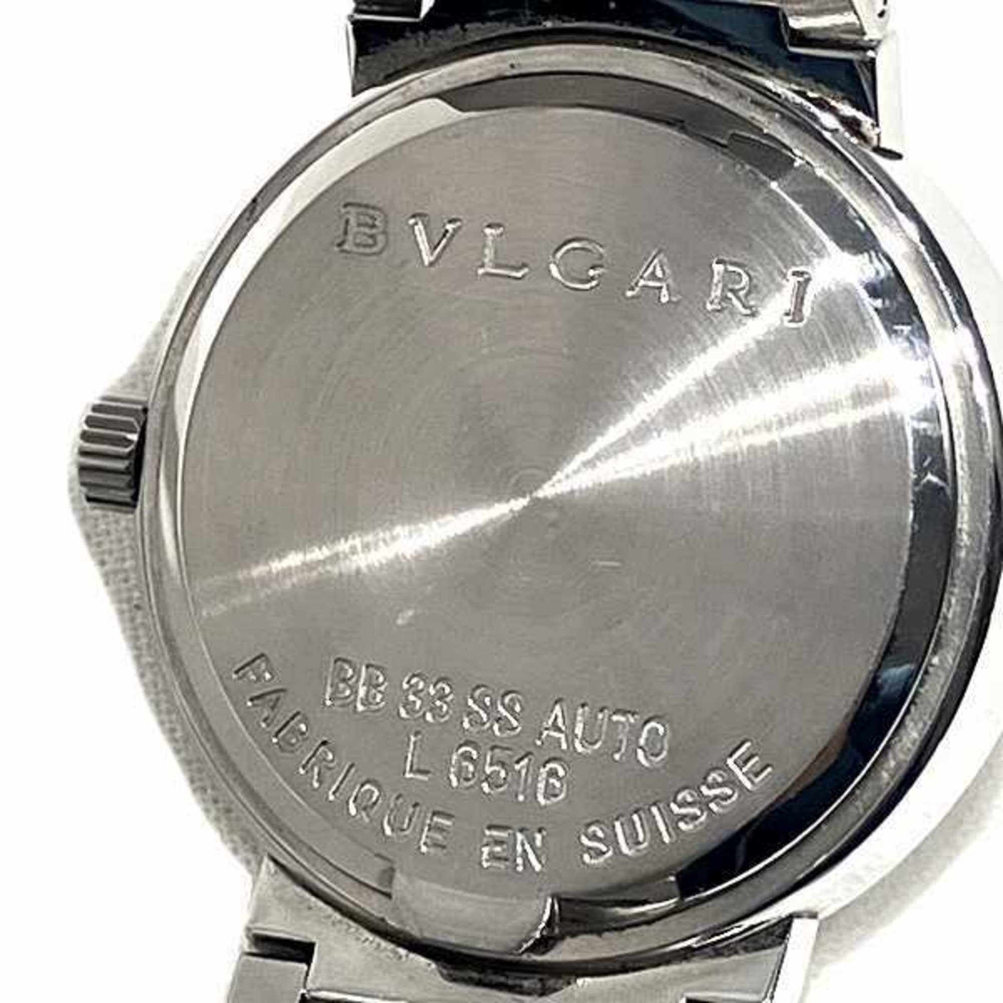 BVLGARI BB33SS automatic watch men's