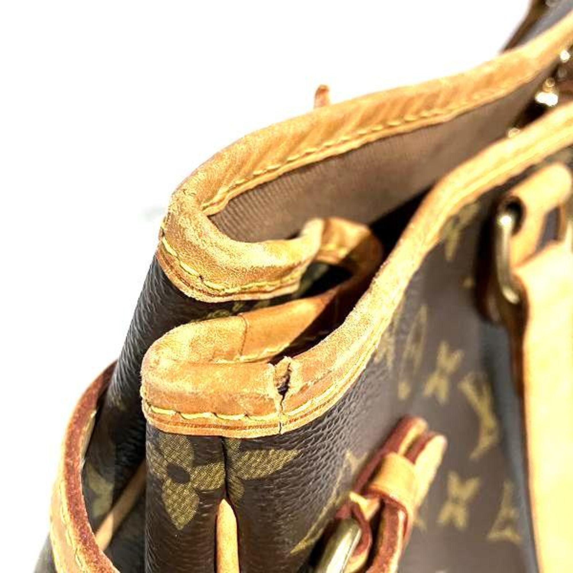 Louis Vuitton Monogram Batignolles Oriental M51154 Bag Shoulder Women's