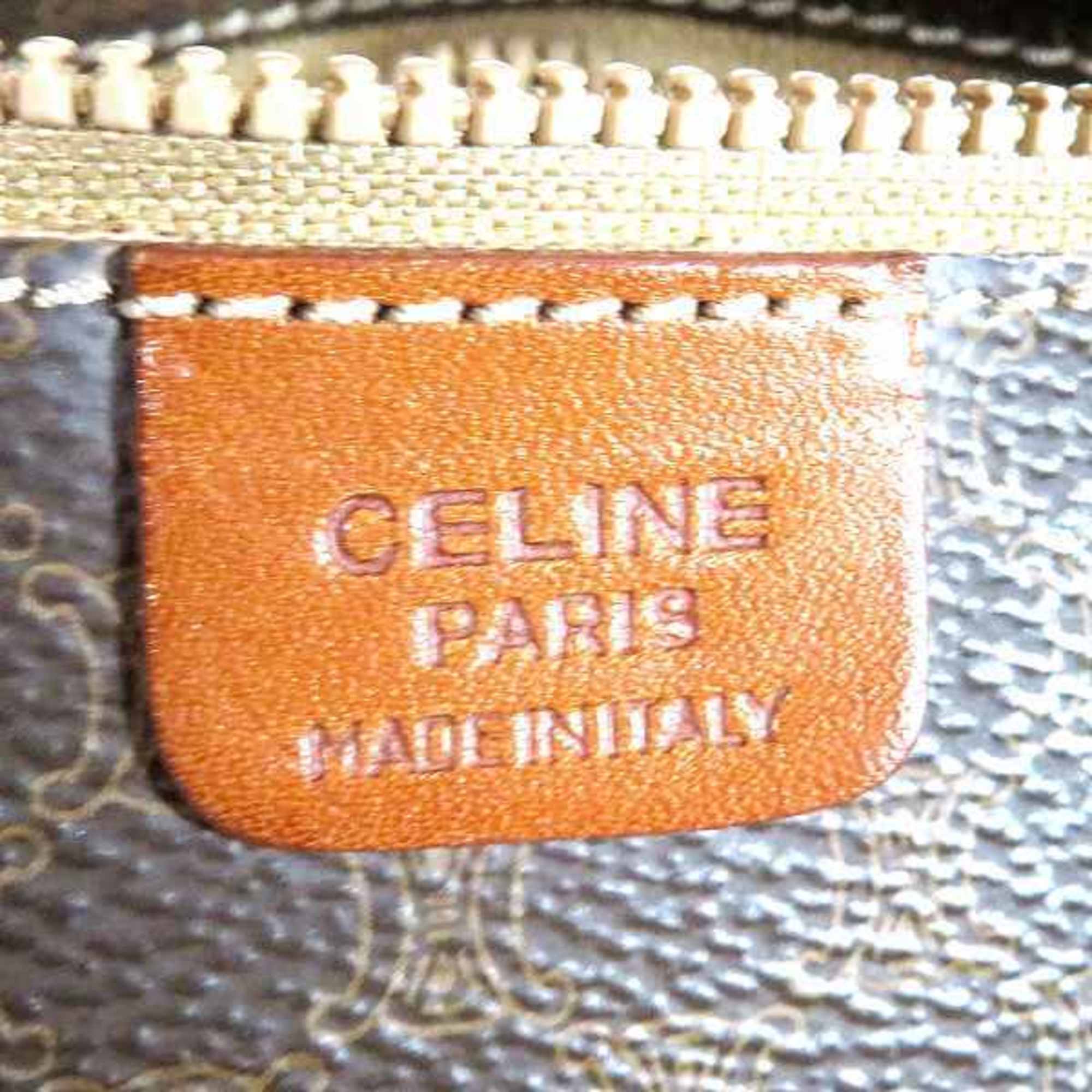 Celine CELINE macadam pattern M95 bag tote shoulder ladies