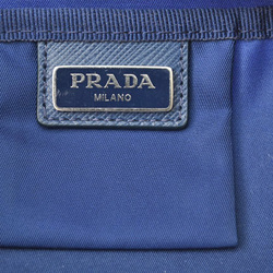 Prada pouch PRADA TESSUTO nylon BLUETTE blue 1NA350