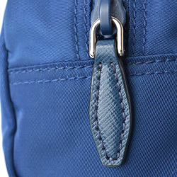 Prada pouch PRADA TESSUTO nylon BLUETTE blue 1NA350