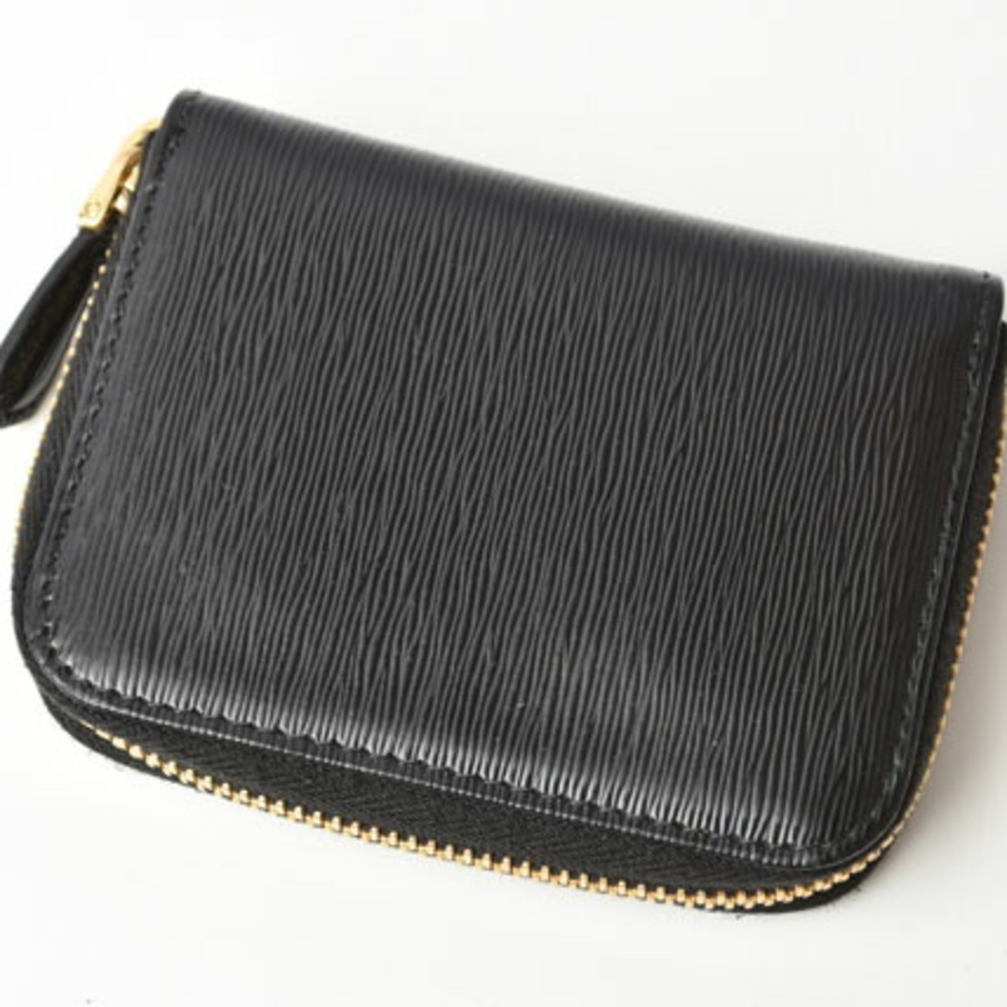 Prada wallet coin case card PRADA VITELLO MOVE leather NERO black