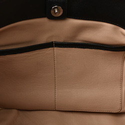 Prada handbag shoulder bag 2way compatible PRADA BL0743 NAPPA GAUFRE NERO black with strap