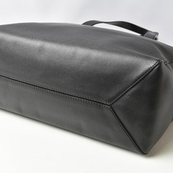 LOEWE East West Shopper Tote Bag Anagram Leather Black