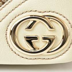 Gucci tote bag storage GUCCI 169946 New Brit GG beige ivory