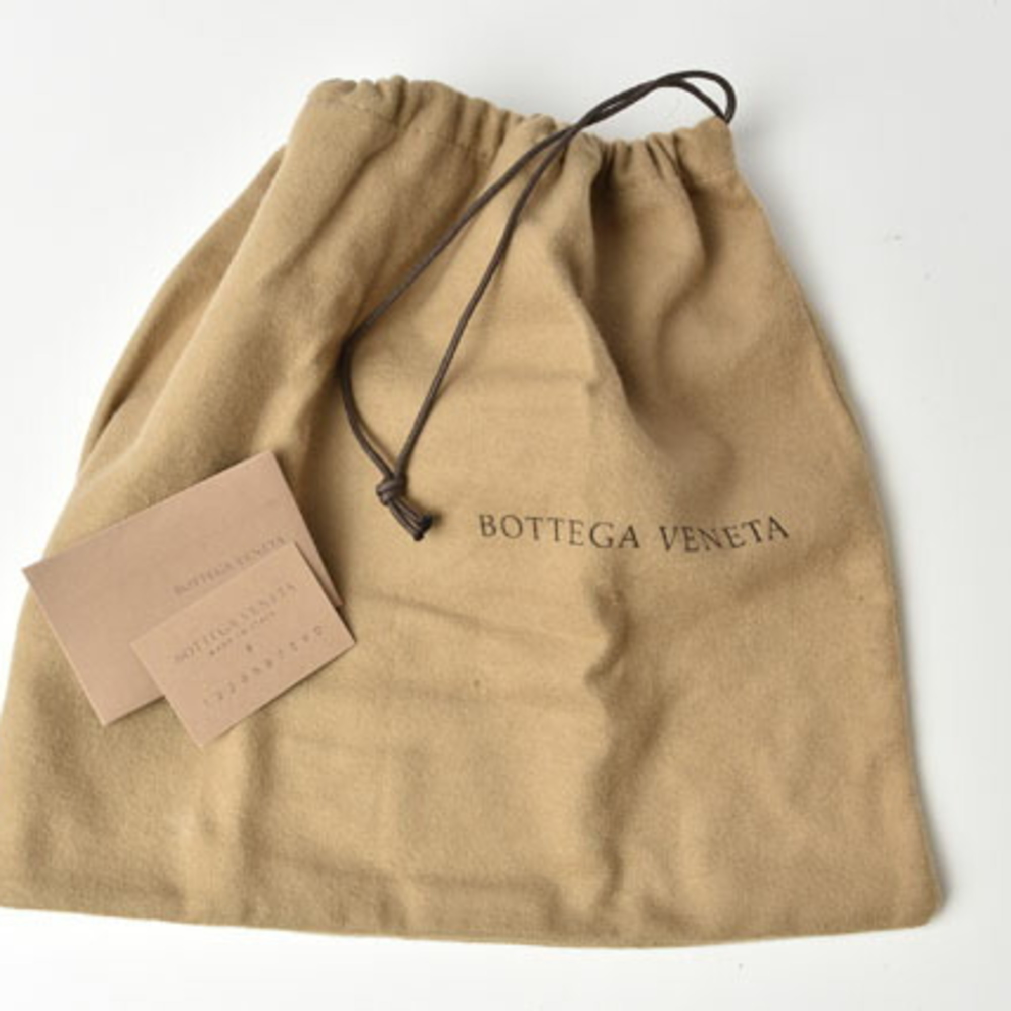 Bottega Veneta Shoulder Bag Pouch BOTTEGA VENETA Chain Strap Light Pearl Gunmetal