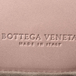 Bottega Veneta Shoulder Bag Pouch BOTTEGA VENETA Chain Strap Light Pearl Gunmetal