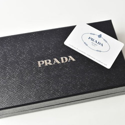 Prada wallet PRADA long 1M1132 SAFFIANO METAL PEONIA Peonia