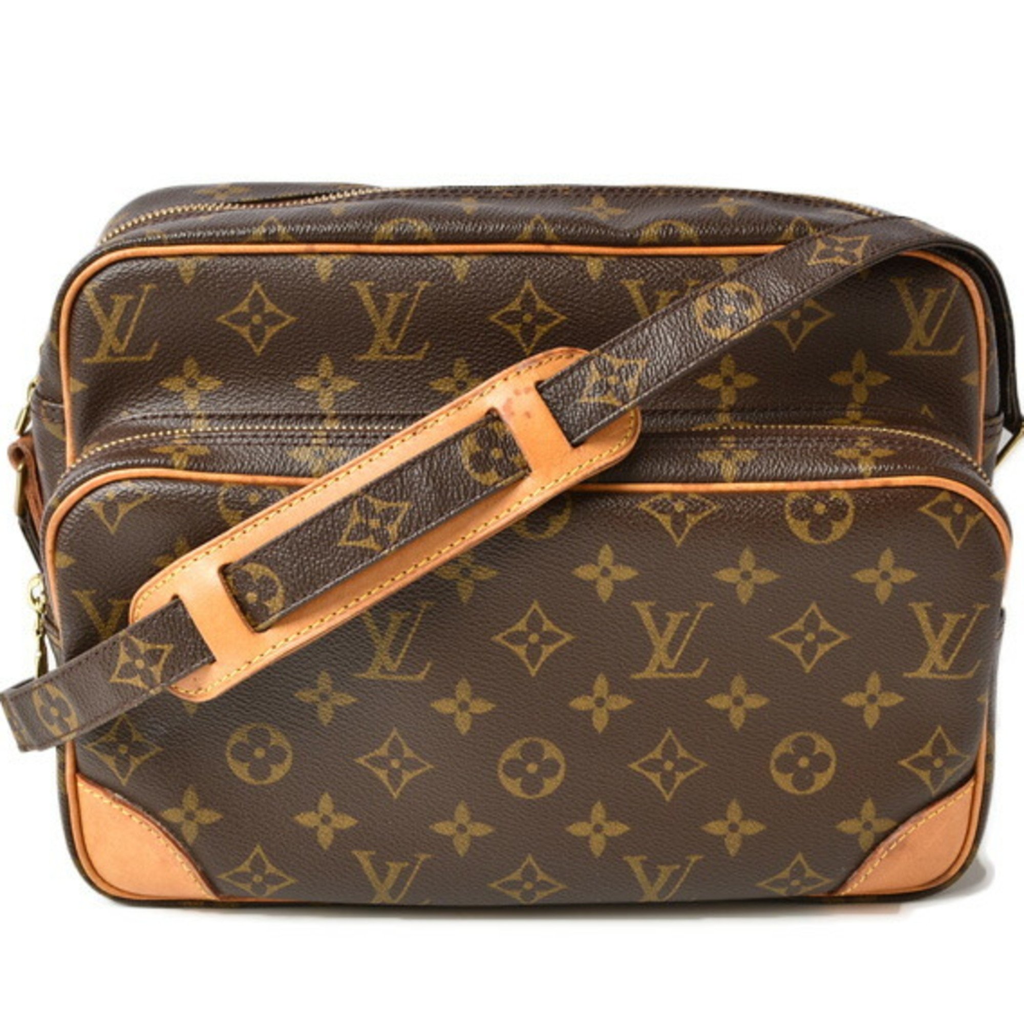 Louis Vuitton Shoulder Bag Pochette LOUIS VUITTON Nile M45244 Monogram