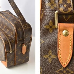 Louis Vuitton Shoulder Bag Pochette LOUIS VUITTON Nile M45244 Monogram