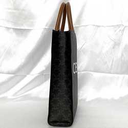 CELINE 2way Bag Vertical Cover Large Brown Triomphe 191542BZK.04LU Tote PVC Leather Shoulder Men and Women