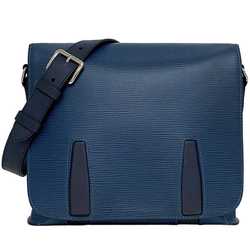 Louis Vuitton Shoulder Bag Harrington PM Blue Azure Epi M53407 Leather GI1187 LOUIS VUITTON Flap