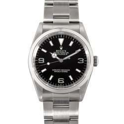 Rolex ROLEX 14270 Explorer I A number watch automatic winding black men's