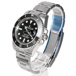 Rolex ROLEX 116610LN Submariner Date G number watch automatic winding black men's