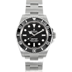 Rolex ROLEX 124060 Submariner Non-Date Random Watch Automatic Winding Black Men's