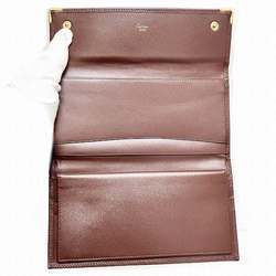 Cartier Must Clasp Long Wallet Trifold Ladies