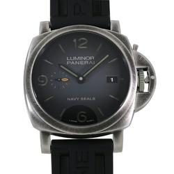Panerai Luminor Marina Navy Seals World Limited 862 PAM01412 Degrade Gray Men's Watch P7752