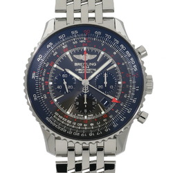 Breitling Navitimer GMT World Limited 1000 A044F73NP / AB04413A/F573 Stratos Gray Men's Watch B7684