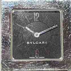 Bulgari BVLGARI Quadrato SQ22SL Quartz Watch Ladies