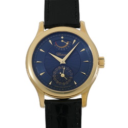 Chopard L.U.C Quattro Hand Wound World Limited 1860 161863-0001(16/1863) Blue Men's Watch C7796