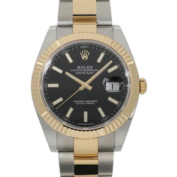 Rolex Datejust 41 Bright Black 126333 Men's Watch R3642