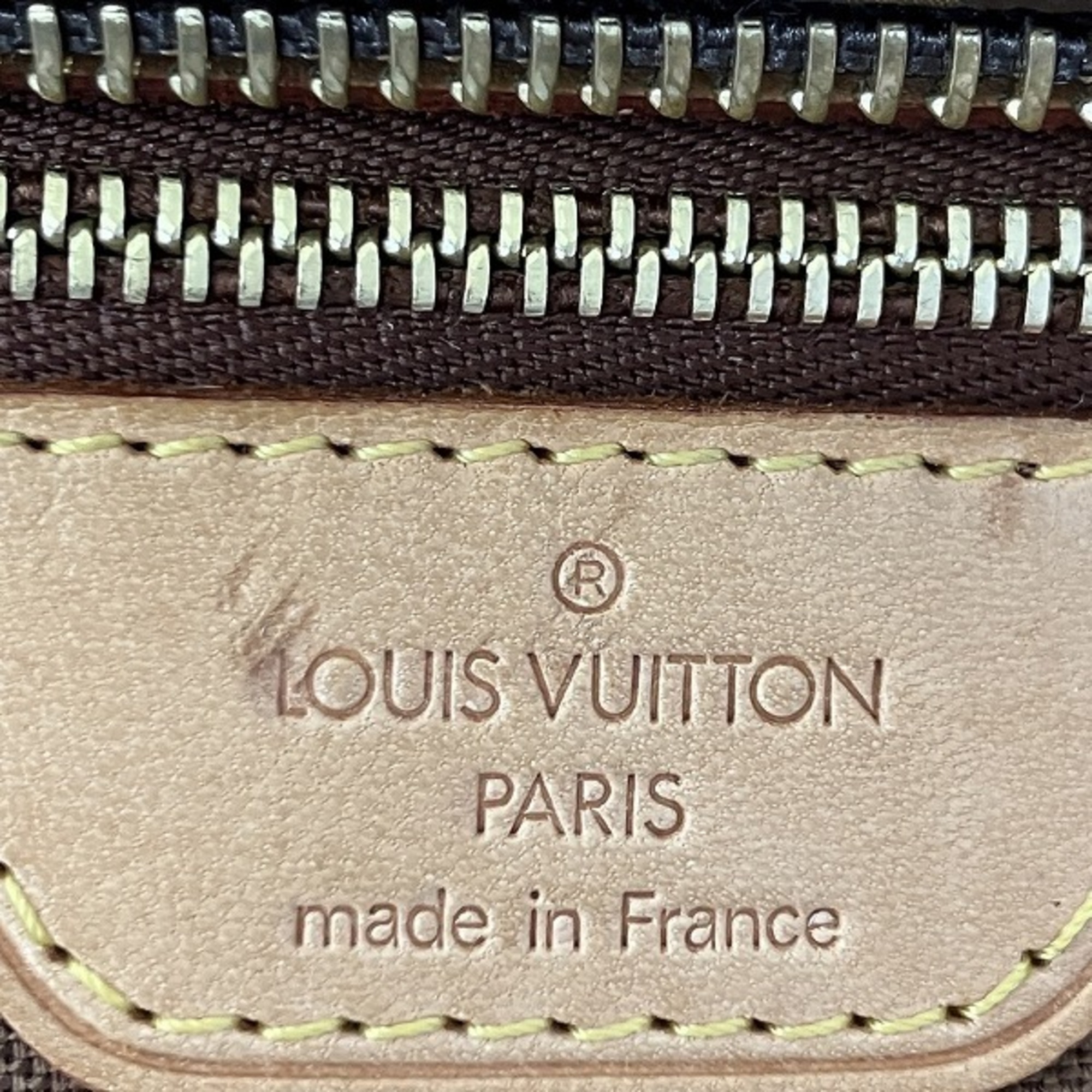 Louis Vuitton Monogram Cabas Piano M51148 Bag Shoulder Tote Women's