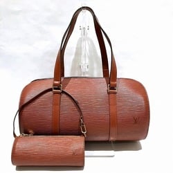 Louis Vuitton Epi Souflot M52223 Bag Handbag Women's