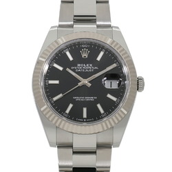 Rolex Datejust 41 126334 Bright Black Men's Watch R7765