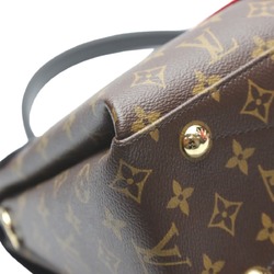 LOUIS VUITTON 2WAY Bag Monogram Georges MM M43778 Louis Vuitton Brown Shoulder