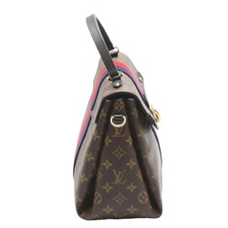 LOUIS VUITTON 2WAY Bag Monogram Georges MM M43778 Louis Vuitton Brown Shoulder