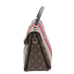 LOUIS VUITTON 2WAY Bag Monogram Georges MM M43778 Louis Vuitton Brown Shoulder