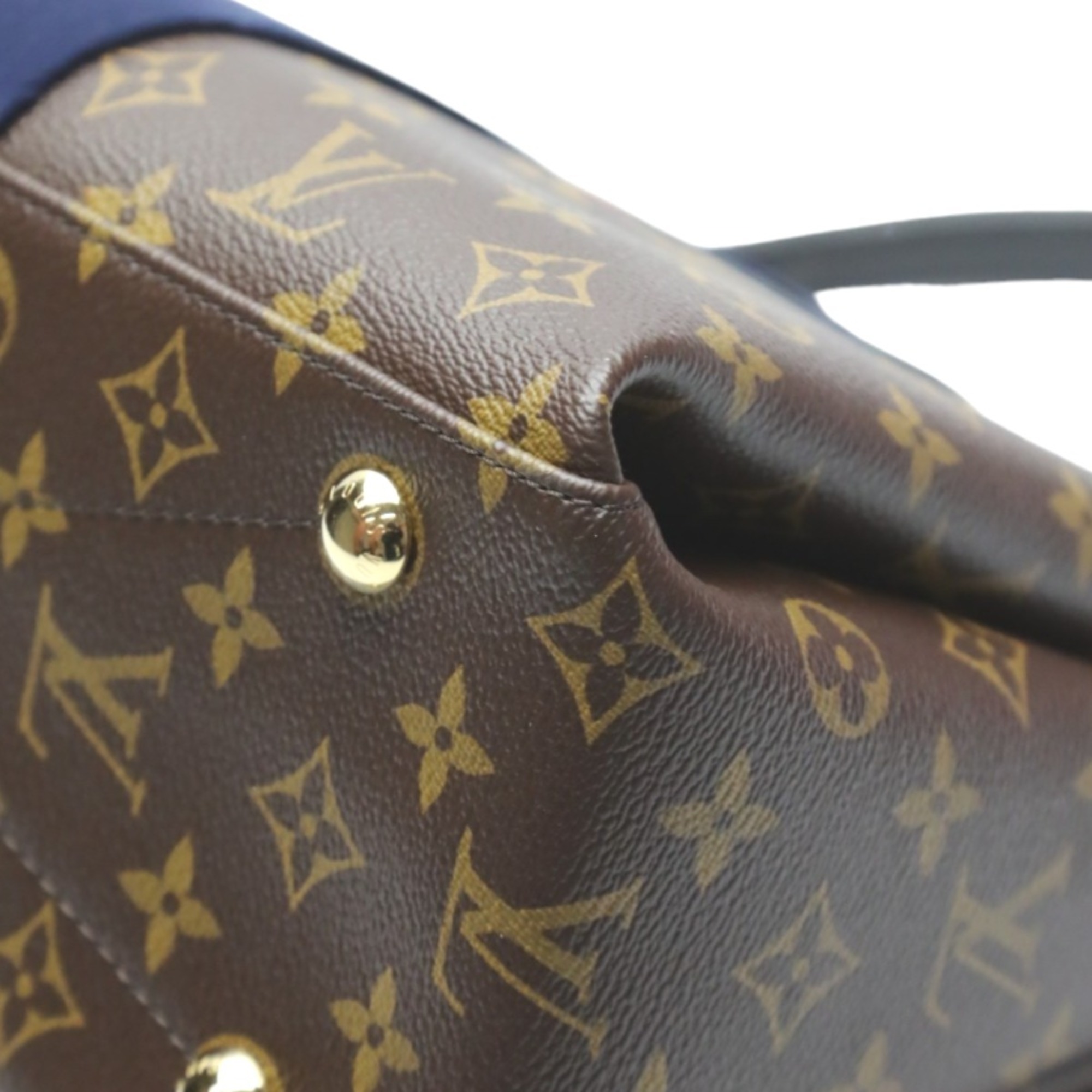 LOUIS VUITTON 2WAY Bag Monogram Georges MM M43778 Louis Vuitton Brown Shoulder