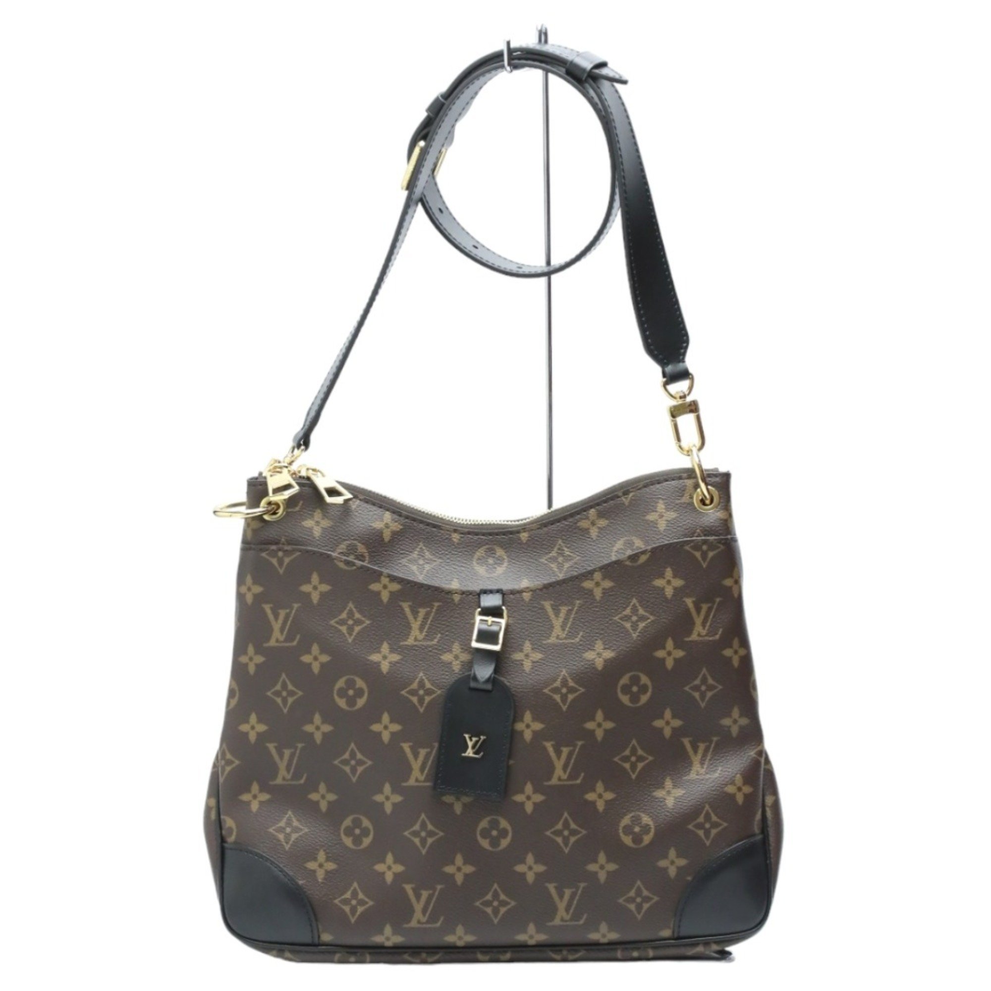 LOUIS VUITTON Louis Vuitton Shoulder Bag Monogram Odeon NM MM M45352 Brown