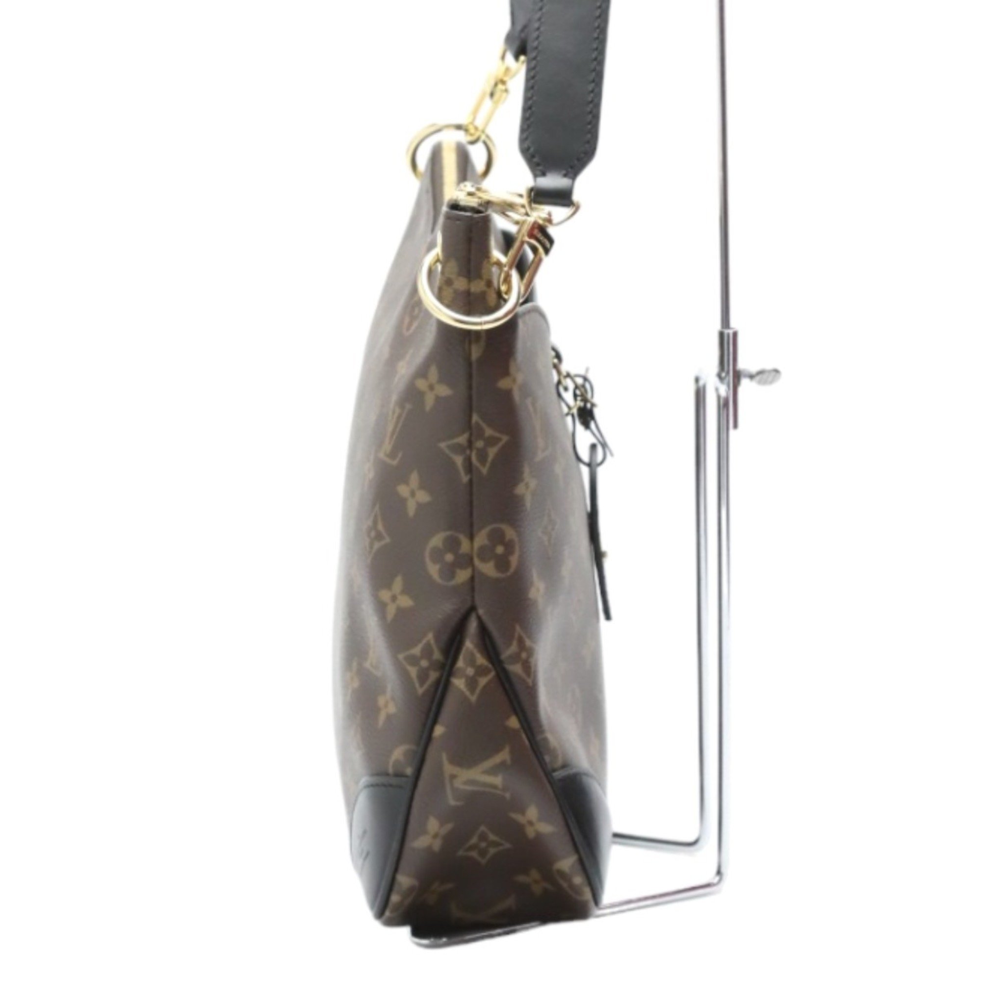 LOUIS VUITTON Louis Vuitton Shoulder Bag Monogram Odeon NM MM M45352 Brown