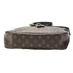 LOUIS VUITTON Louis Vuitton Shoulder Bag Monogram Odeon NM MM M45352 Brown