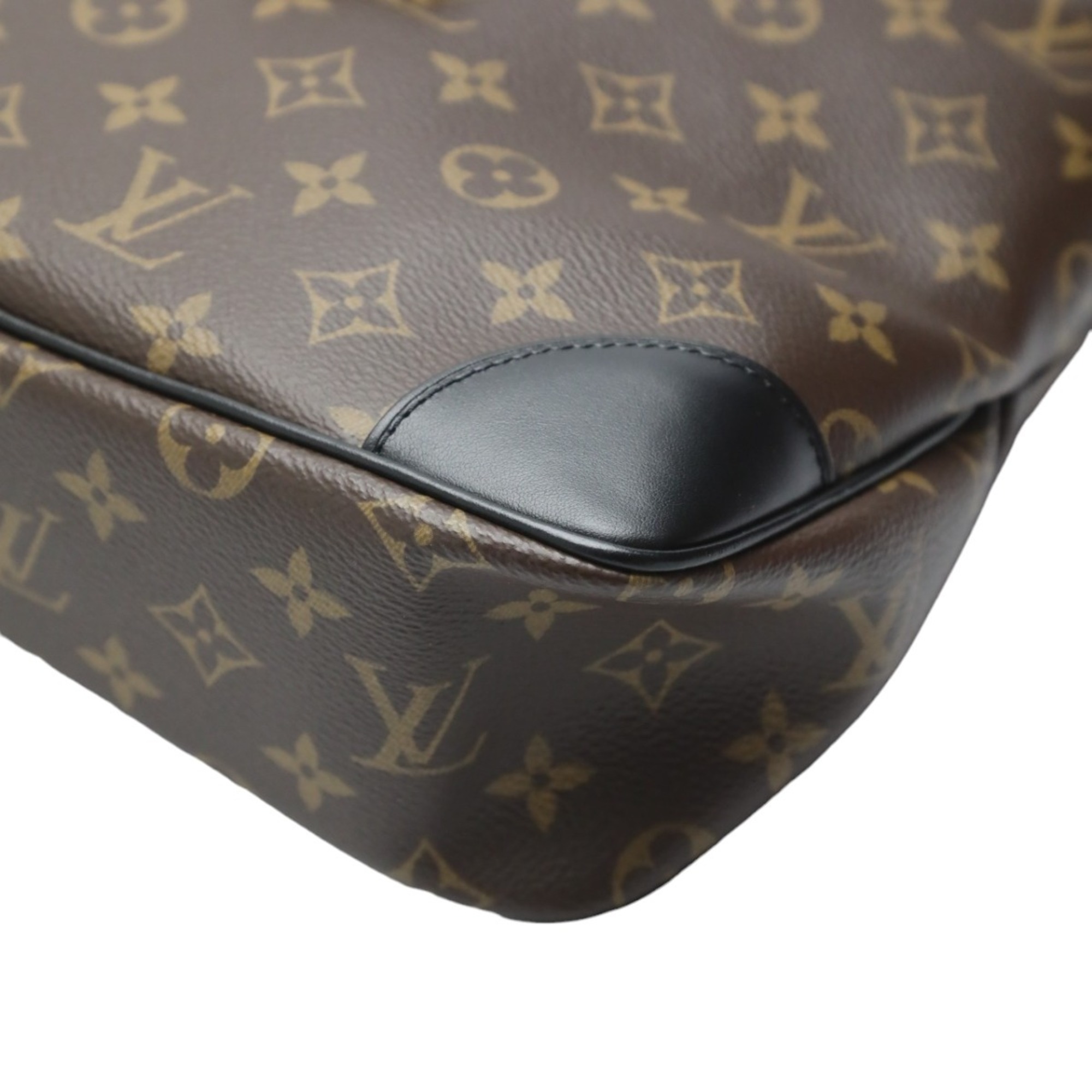 LOUIS VUITTON Louis Vuitton Shoulder Bag Monogram Odeon NM MM M45352 Brown