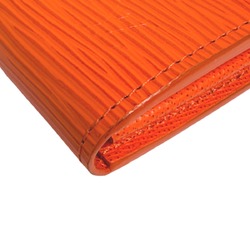 LOUIS VUITTON Louis Vuitton Long Wallet Epi Portefeuille Sara M60584 Orange