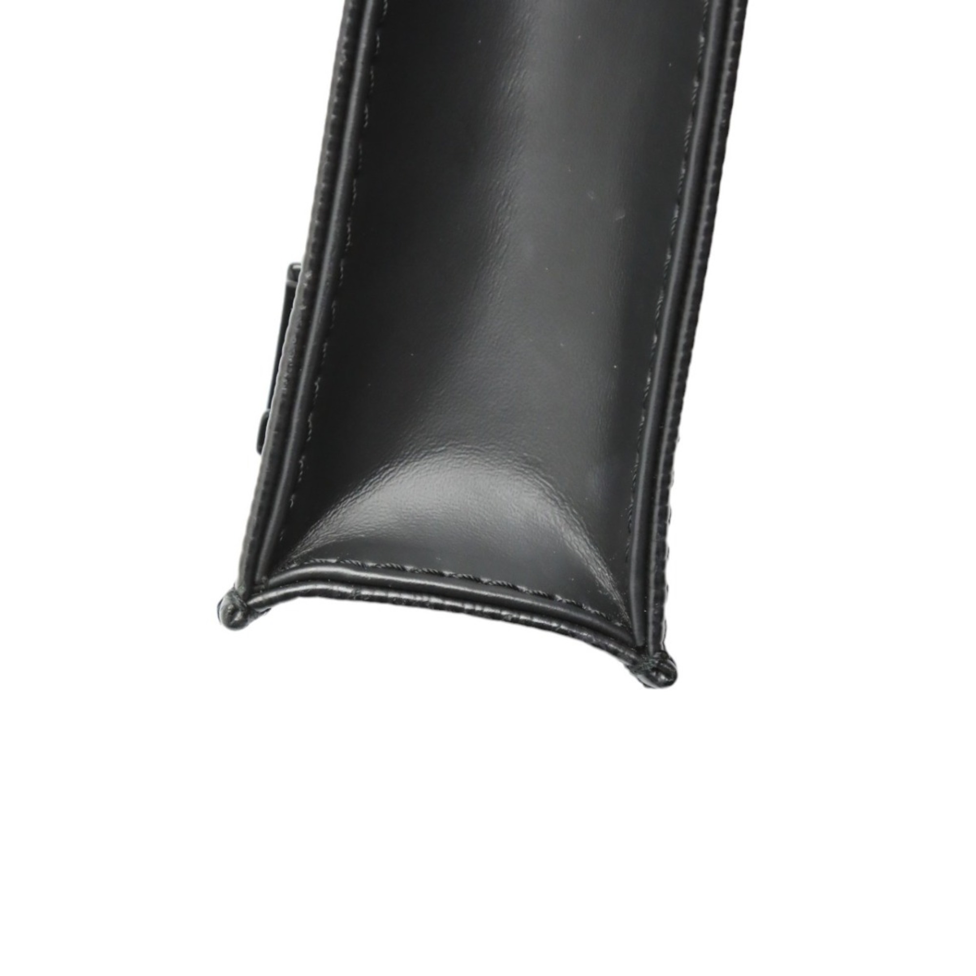 LOUIS VUITTON Louis Vuitton Shoulder Bag Epi Petite Sac Plat M69441 Black