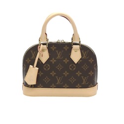 LOUIS VUITTON Louis Vuitton Handbag Monogram Alma BB M53152 Brown
