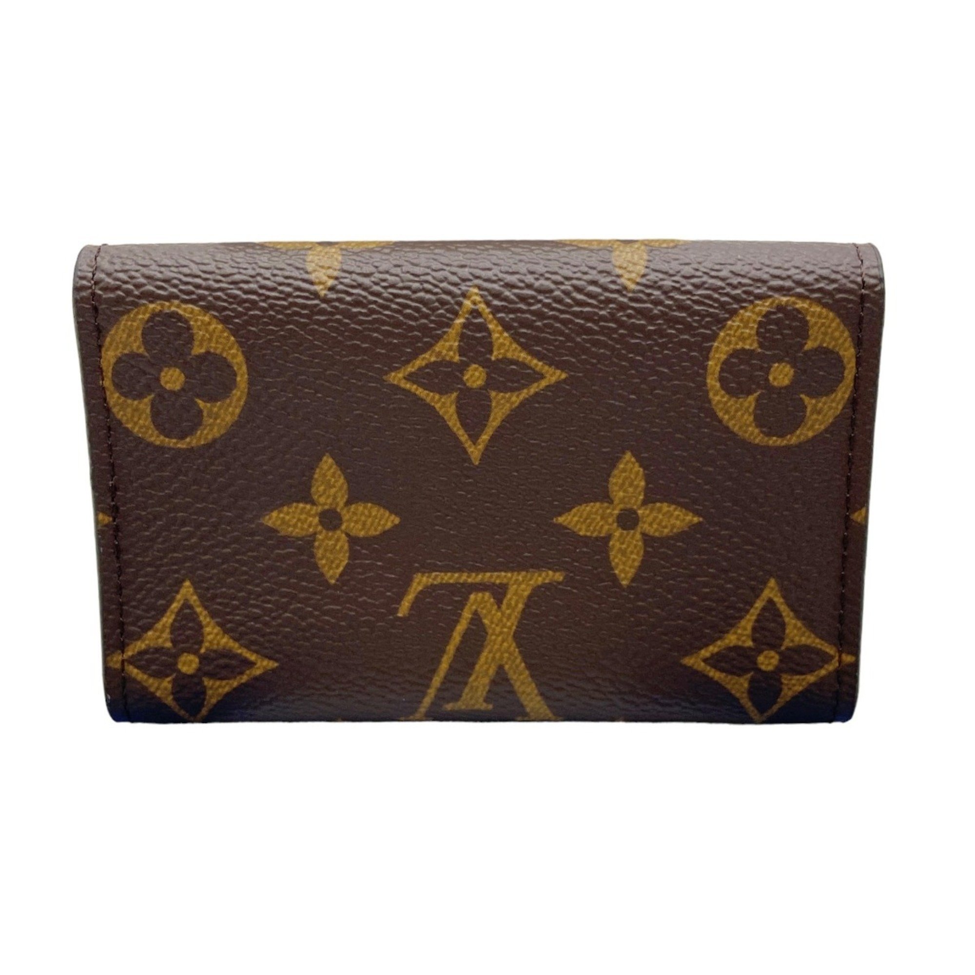 LOUIS VUITTON Louis Vuitton 6 Key Case Monogram Multicle M62630 Brown