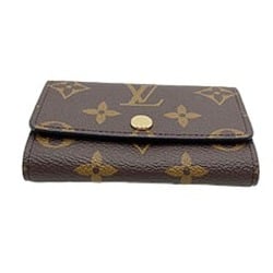 LOUIS VUITTON Louis Vuitton 6 Key Case Monogram Multicle M62630 Brown