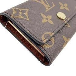 LOUIS VUITTON Louis Vuitton 6 Key Case Monogram Multicle M62630 Brown